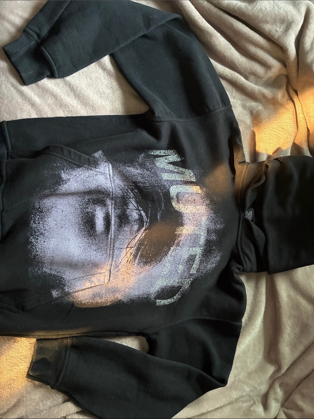 Black Works of Madness "Muted" Hoodie